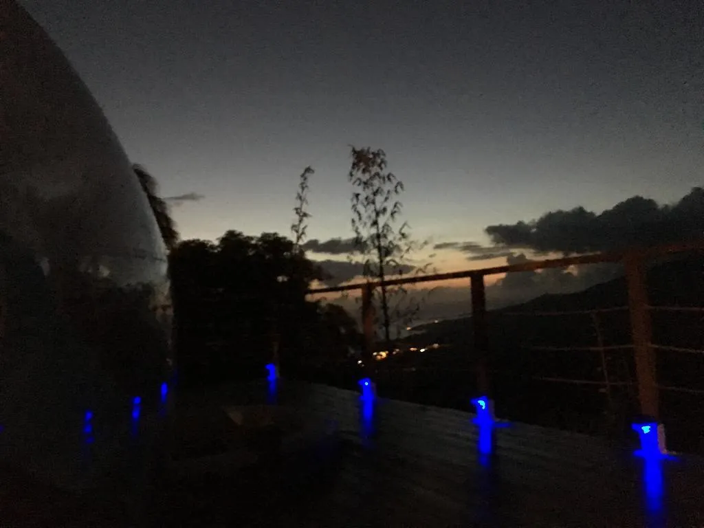 Luxury tent Biosphair Suite Fond-Saint-Denis Martinique