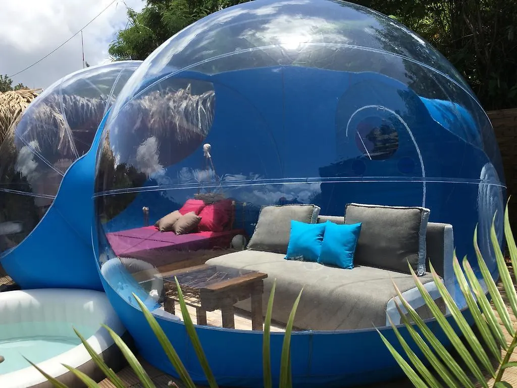 Luxury tent Biosphair Suite Fond-Saint-Denis
